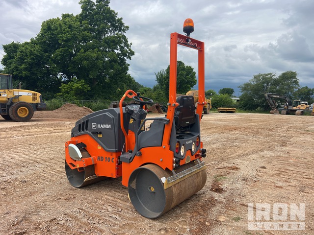 COMPACTADOR 2025 HAMM HD10CVV