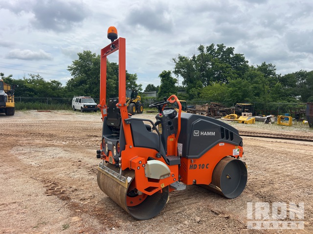 COMPACTADOR 2025 HAMM HD10CVV