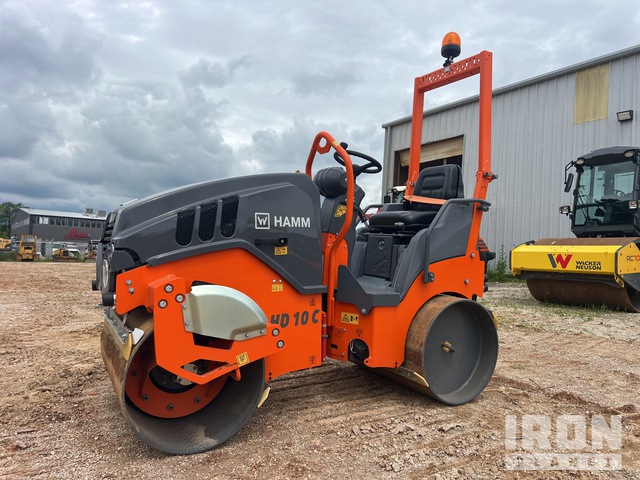 COMPACTADOR 2025 HAMM HD10CVV