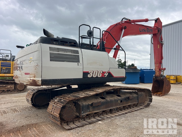 EXCAVADORA 2019 LINK BELT 300X4EX