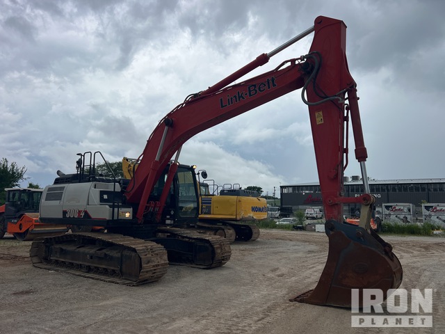 EXCAVADORA 2019 LINK BELT 300X4EX