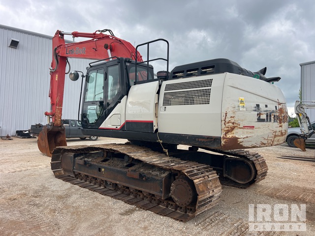 EXCAVADORA 2019 LINK BELT 300X4EX