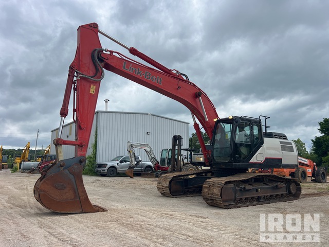 EXCAVADORA 2019 LINK BELT 300X4EX
