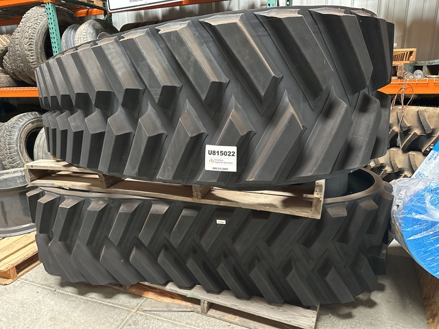 Quantity of (2) Camso AG 6500 25 in x Tracks (Unused) - Fits John Deere 8RT 370