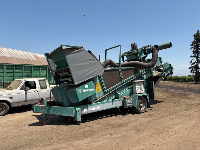 2005 Komptech Hurrikan Grinder 2005 Komptech Hurrikan Grinder