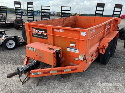 2020 Snake River 610DUMP 10 ft Utility Trailer