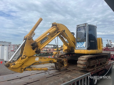 2000 Komatsu PC128UU-2 Tracked Excavator (Inoperable)