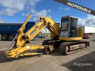 2000 Komatsu PC128UU-2 Tracked Excavator (Inoperable)