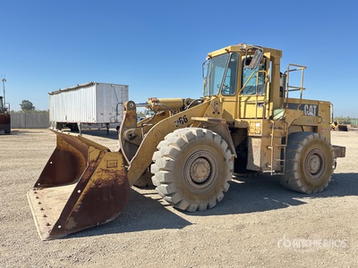 1982 Cat 966D Radlader