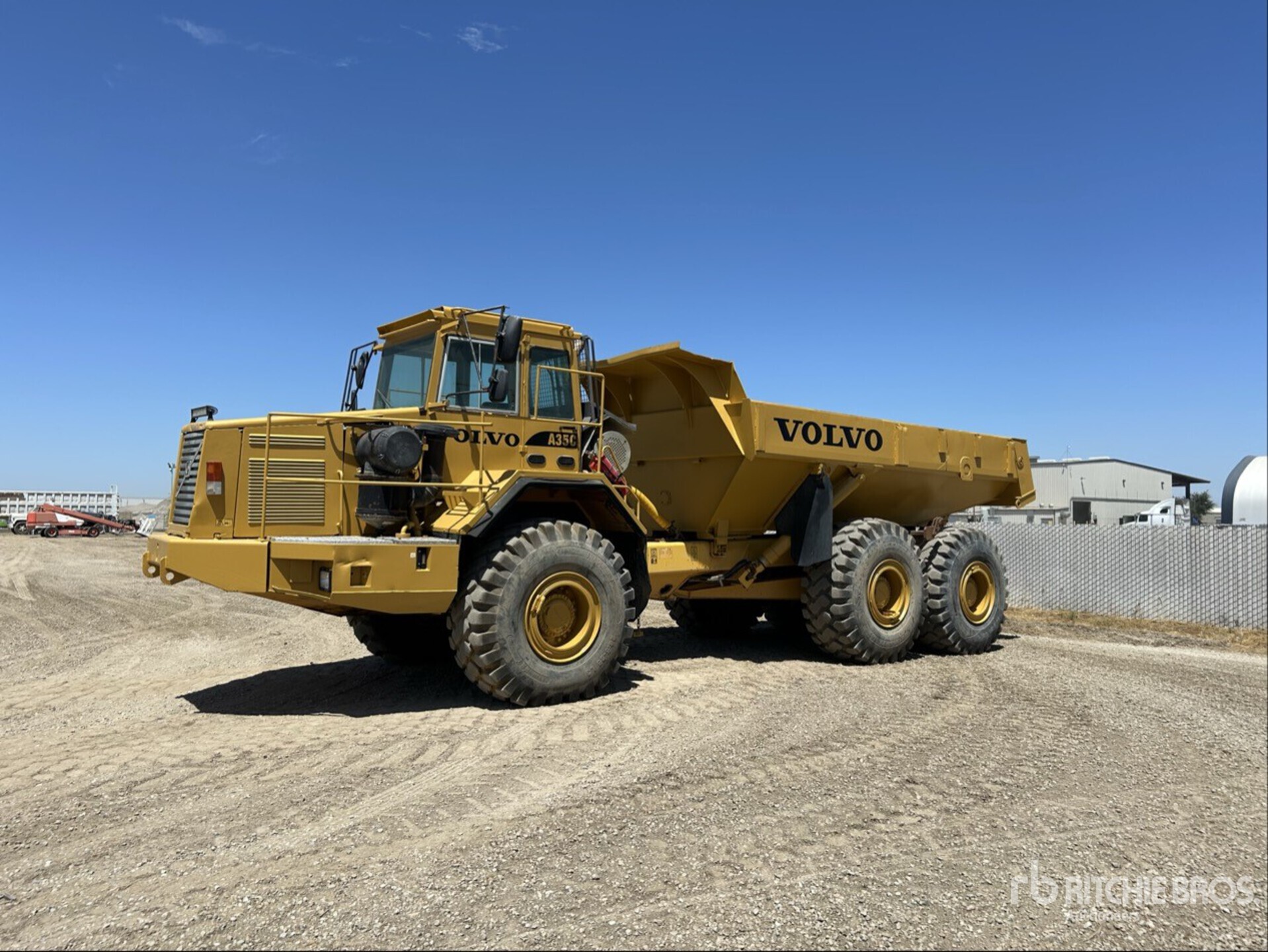 1998 Volvo A35C Articulated Dump Truck