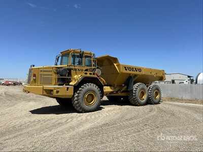 1998 Volvo A35C Articulated Dump Truck