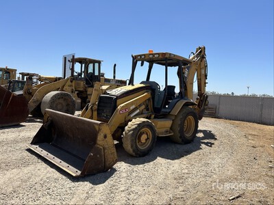 2002 Cat 430D を見 Backhoe Loader