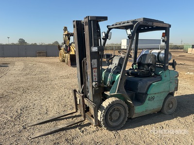 2005 Mitsubishi FG25N 1800 kg Pneumatic Tire Chariot Élévateur