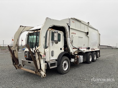 2013 Mack MRU613 6x4 Front Loader Waste Collection Truck