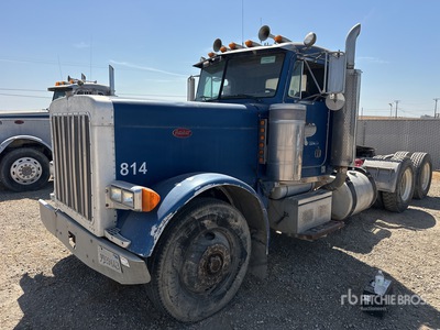 1995 Peterbilt 379 6x4 Cabeza Tractora Cabina Corta