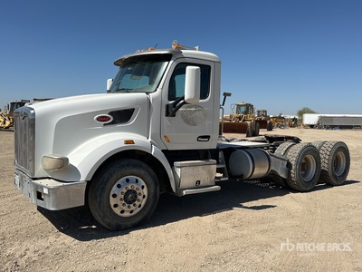 2016 Peterbilt 567 6x4 T/A Day Cab Truck Tractor