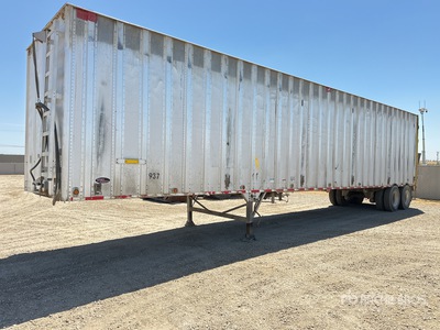 2011 Taylor Ironworks 48 ft T/A Moving Floor Trailer