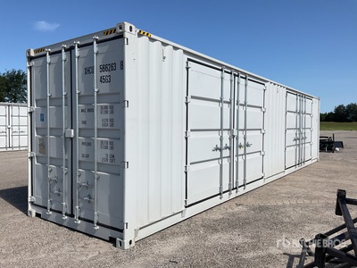 2025 40 ft High Cube Storage Container
