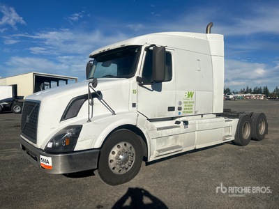 2012 Volvo VNL630 6x4 T/A Sleeper Truck Tractor