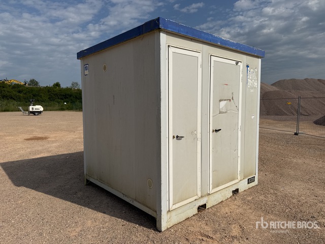 Bodard Batix 21130 Bungalow De Chantier Roadwork Cabin | Ritchie Bros ...