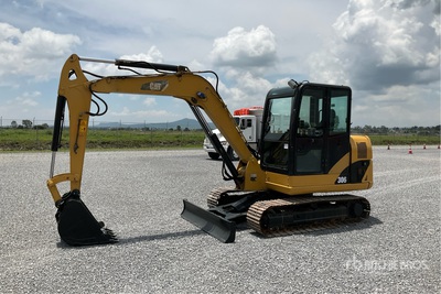 2011 Cat 306 Miniexcavadora / Mini Excavadora