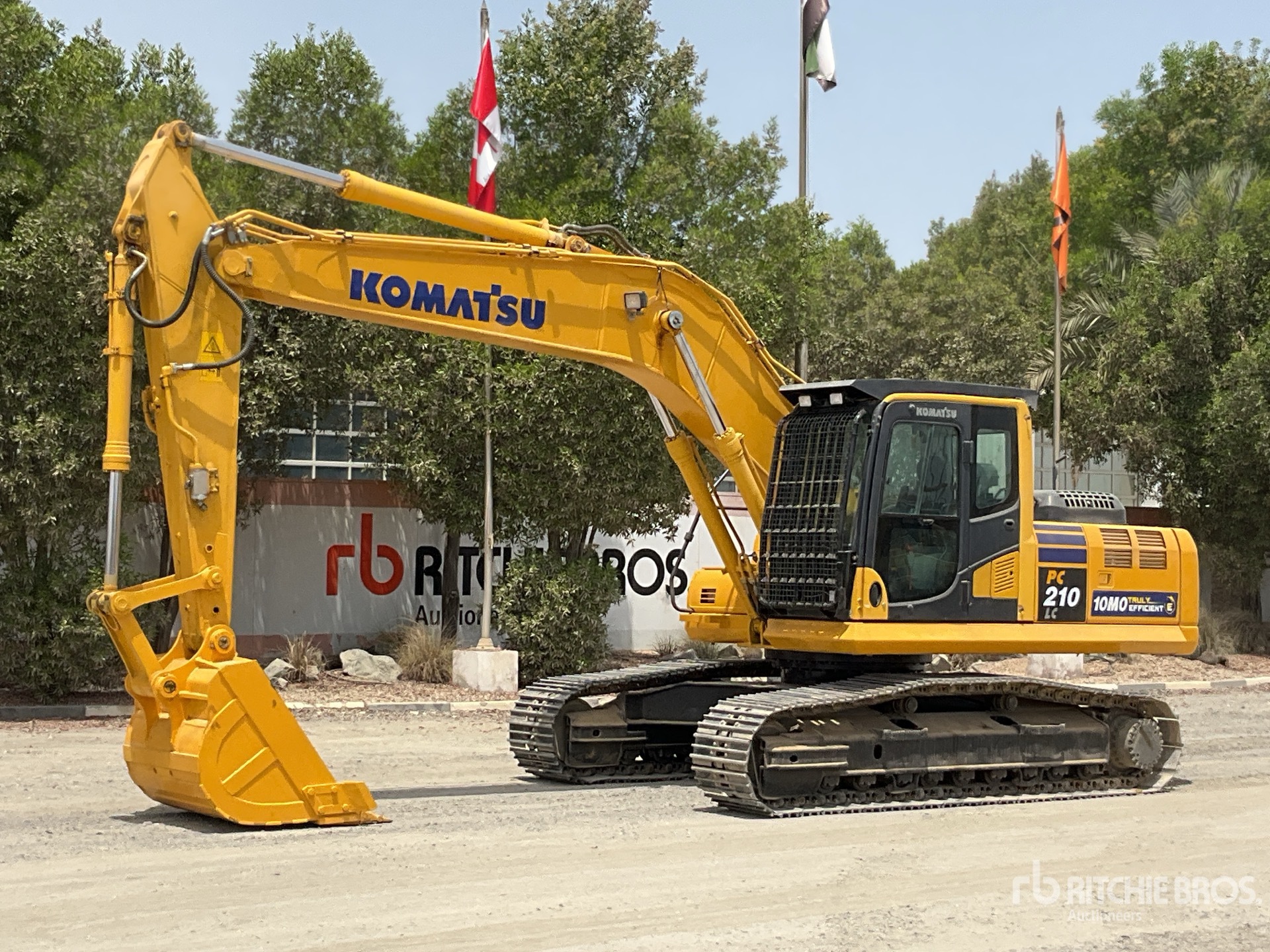 2022 Komatsu PC210LC-10M0 Koparka gąsienicowa