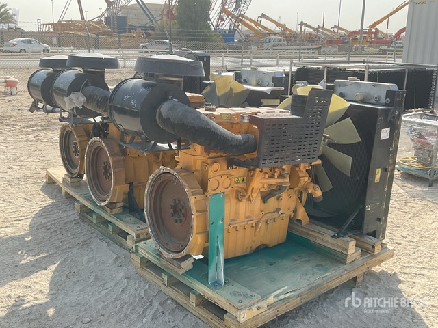 Quantity of (3) 2018 Cat C9 Engine | Ritchie Bros. Auctioneers