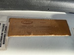 Second Serial Number Photo