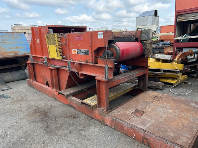 Eriez ESC 24 Eddy Current Separator Magnet