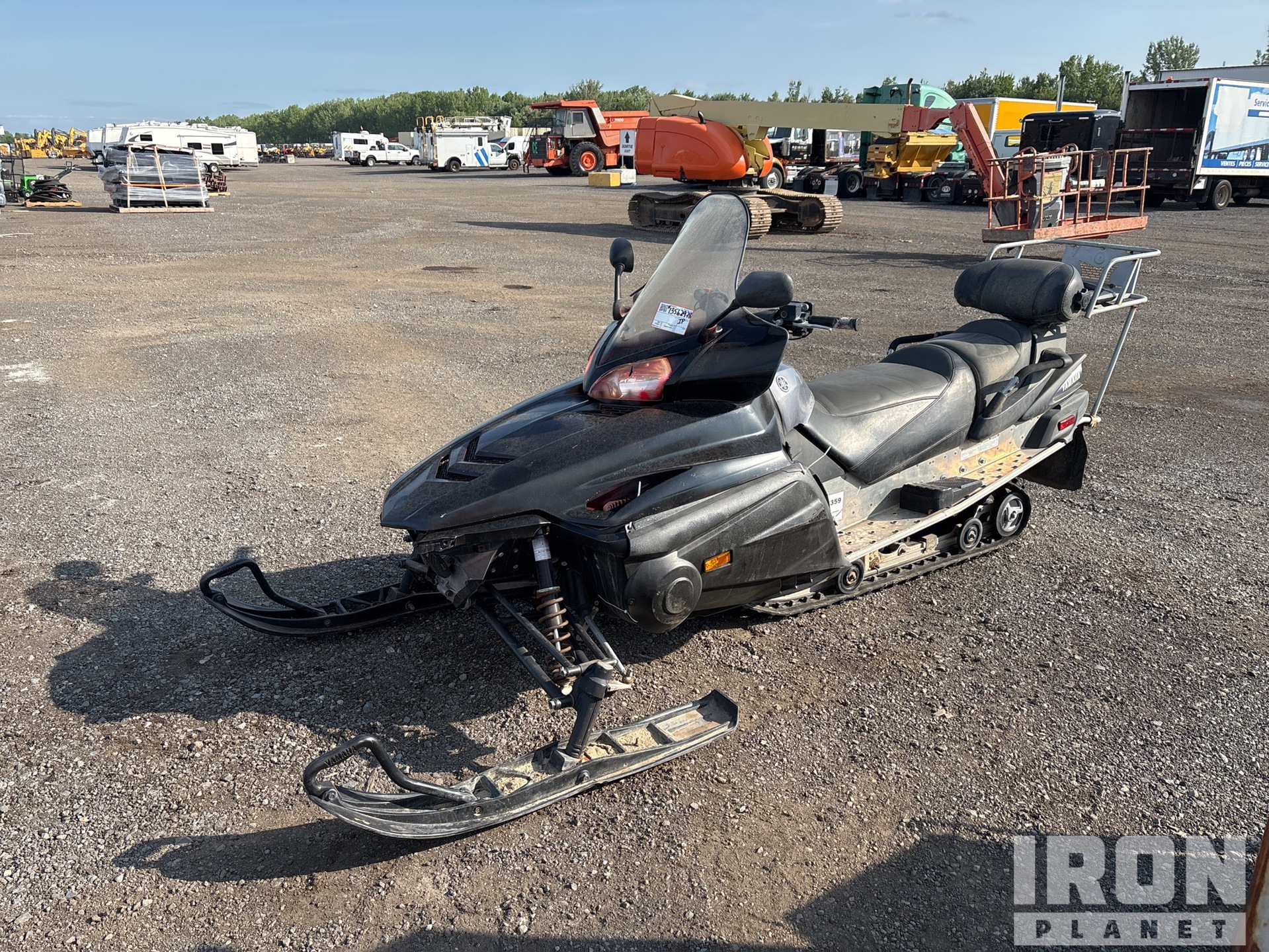 2009 Yamaha RS Venture Skuter śnieżny