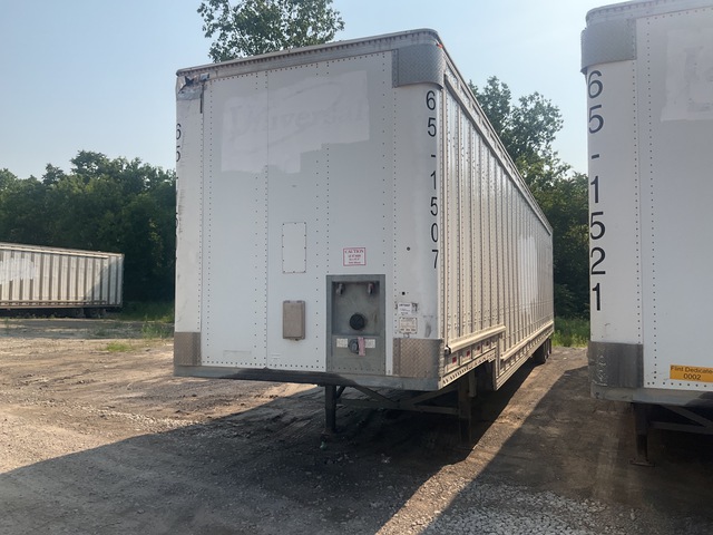 2015 Hyundai VP2530152-ADFJ Van Trailer