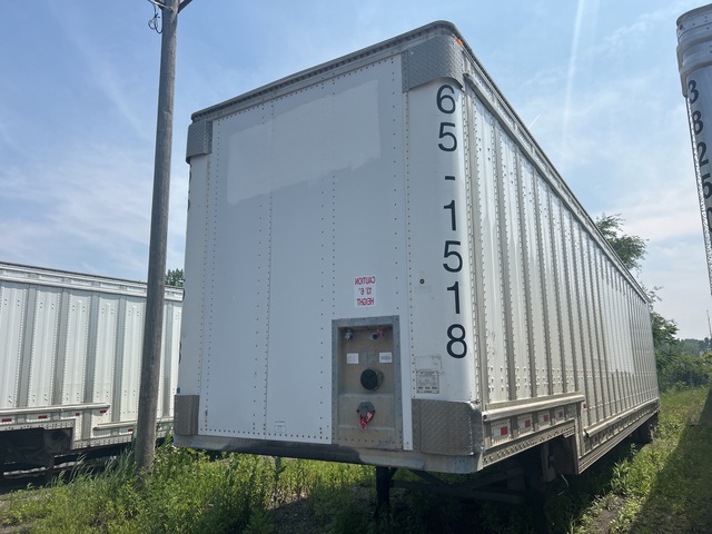 2015 Hyundia VP2530152-ADFJ 53 ft x 102 in T/A Van Trailer