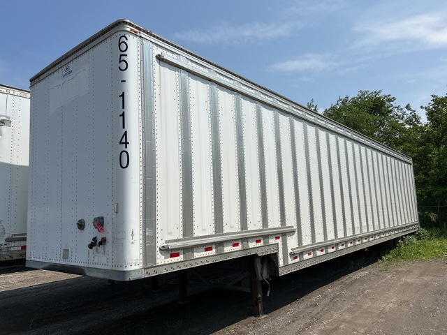 2013 Hyundai VP2530152-ADFJ 53 ft x 102 in T/A Van Trailer