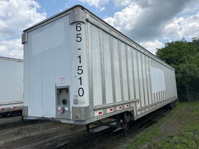 2015 Hyundai VP2530152-ADFJ 53 ft T/A Single Drop Van Trailer