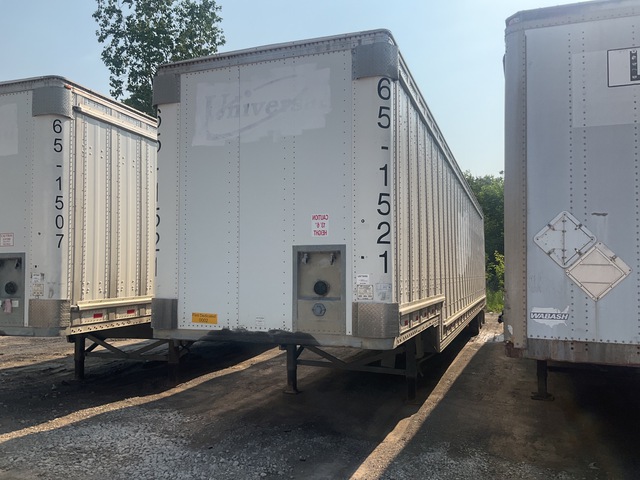 2015 Hyundai VP2530152-ADFJ Van Trailer