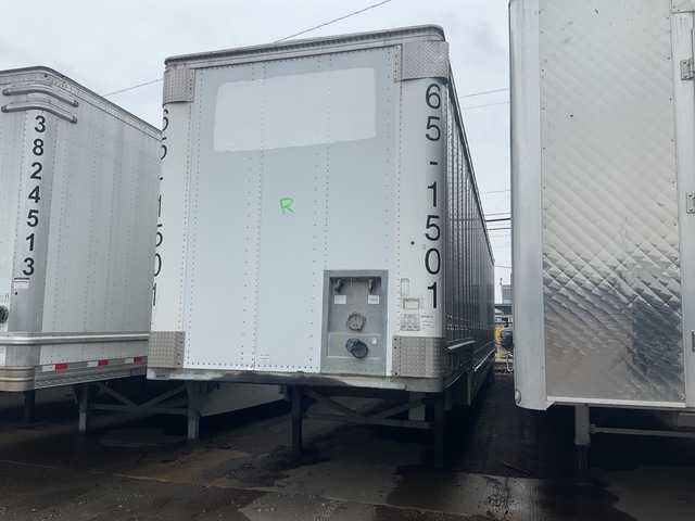 2015 Hyundai VP2530152-ADFJ 53 ft x 102 in T/A Step Deck Van Trailer