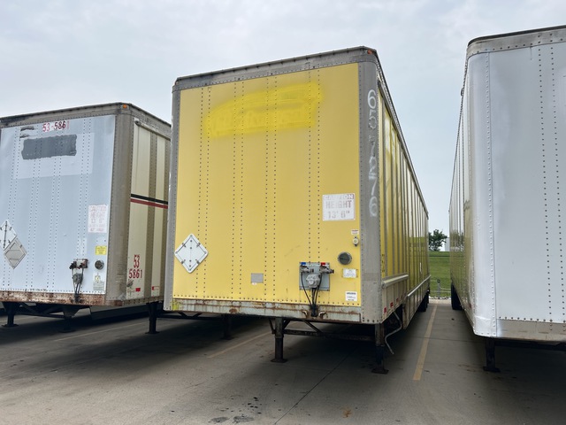 2012 Commercial Trailer LLC 53 ft x 102 in Drop Deck Van Trailer