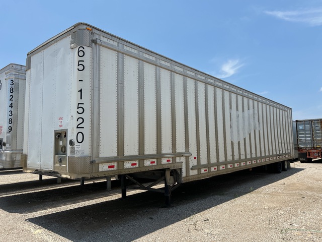 2015 Hyundai VP2530152-ADFJ Van Trailer 2015 Hyundai VP2530152-ADFJ Van Trailer