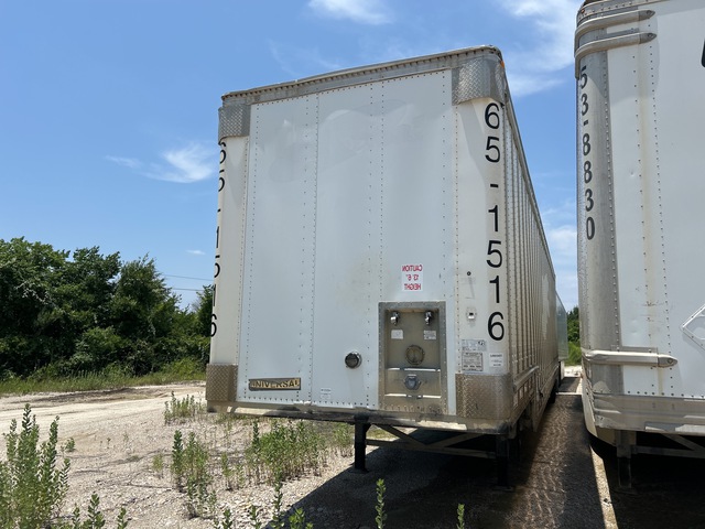 2015 Hyundai VP2530152-ADFJ 53 ft T/A Van Trailer 2015 Hyundai VP2530152-ADFJ 53 ft T/A Van Trailer