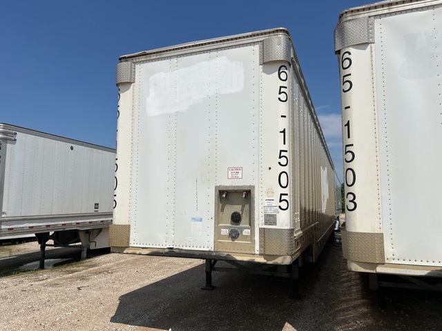 2015 Hyundai VP2530152-ADFJ 53 ft T/A Van Trailer 2015 Hyundai VP2530152-ADFJ 53 ft T/A Van Trailer