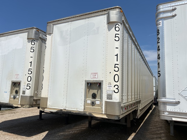 2015 Hyundai VP2530152-ADFJ 53 ft T/A Van Trailer 2015 Hyundai VP2530152-ADFJ 53 ft T/A Van Trailer