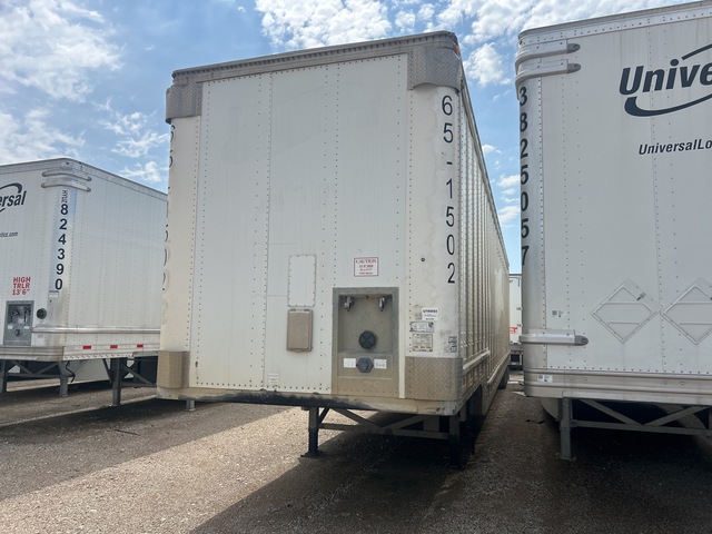 2015 Hyundai VP2530152-ADFJ 53 ft T/A Van Trailer 2015 Hyundai VP2530152-ADFJ 53 ft T/A Van Trailer