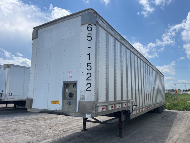 2015 Hyundai  VP2530152-ADFJ 53 ft x 102 in T/A Step Deck Van Trailer