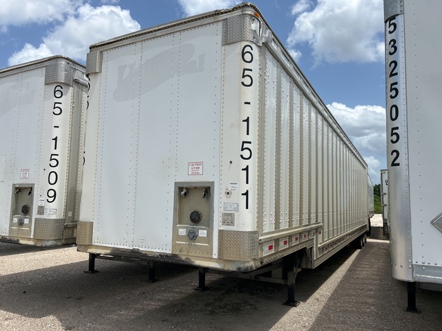 2015 Hyundai VP2530152-ADFJ 53 ft x 102 in T/A Van Trailer 2015 Hyundai VP2530152-ADFJ 53 ft x 102 in T/A Van Trailer