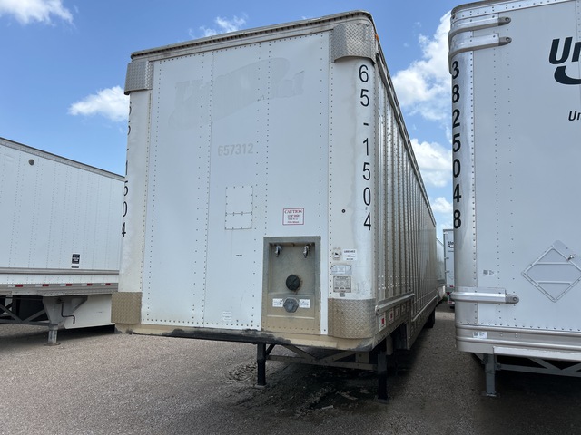 2015 Hyundai VP2530152-ADFJ 53 ft x 102 in T/A Van Trailer 2015 Hyundai VP2530152-ADFJ 53 ft x 102 in T/A Van Trailer