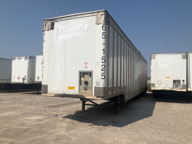 2015 Hyundai VP2530152-ADFJ Van Trailer