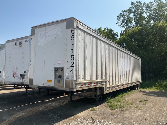 2015 Hyundai VP2530152-ADFJ 53 ft x 102 in T/A Van Trailer