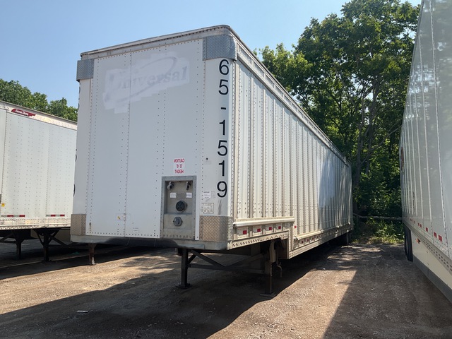 2015 Hyundai VP2530152-ADFJ 53 ft x 102 in T/A Van Trailer