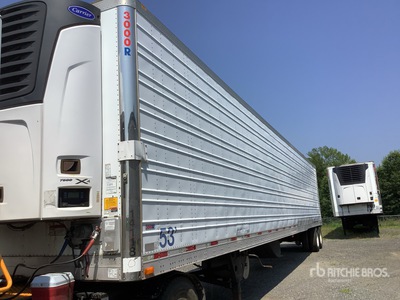 2014 Utility VS2RA 53 ft x 102 in T/A Remorque frigorifique