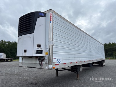 2014 Utility VS2RA 53 ft x 102 in T/A Refrigerated Trailer